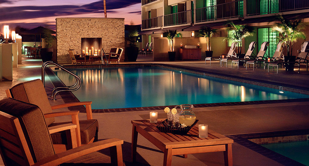 Courtyard Los Angeles Sherman Oaks Eksteriør billede